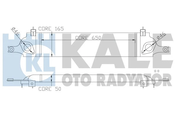Charge Air Cooler (342350)