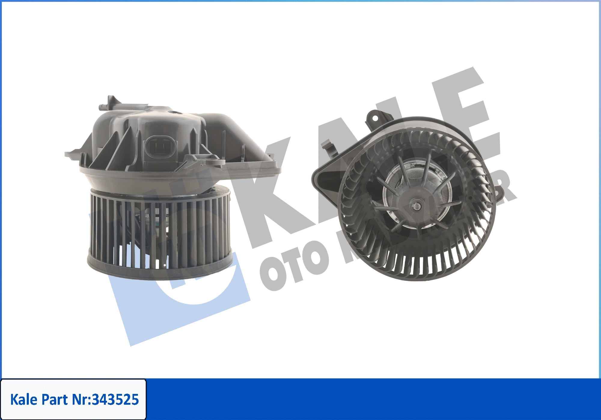 Electric Motor, interior blower (343525)
