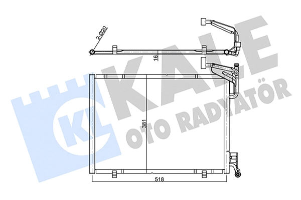 Condenser, air conditioning (357315)