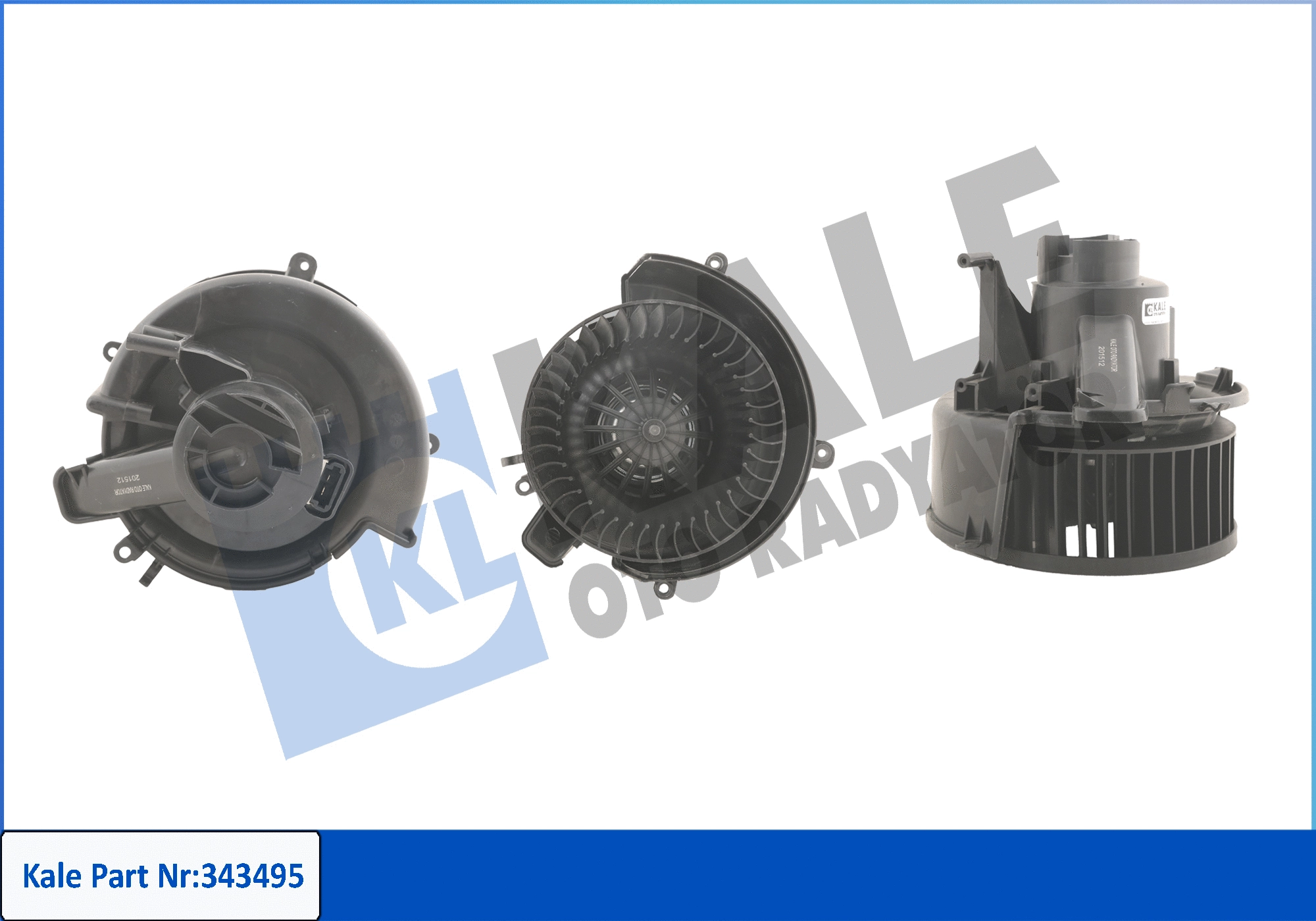 Electric Motor, interior blower (343495)