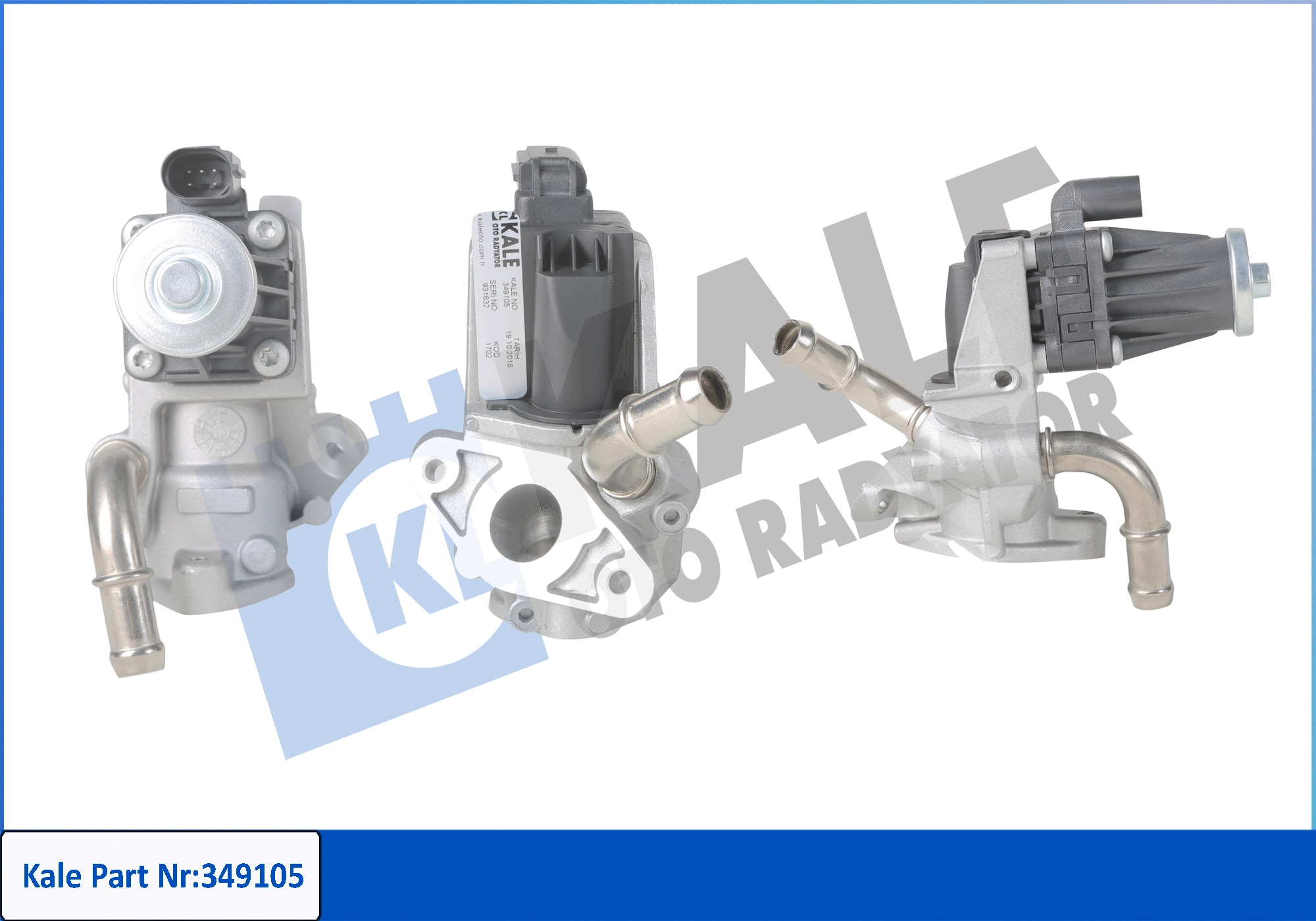 EGR Valve (349105)
