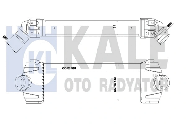Charge Air Cooler (350850)