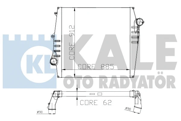 Charge Air Cooler (135600)