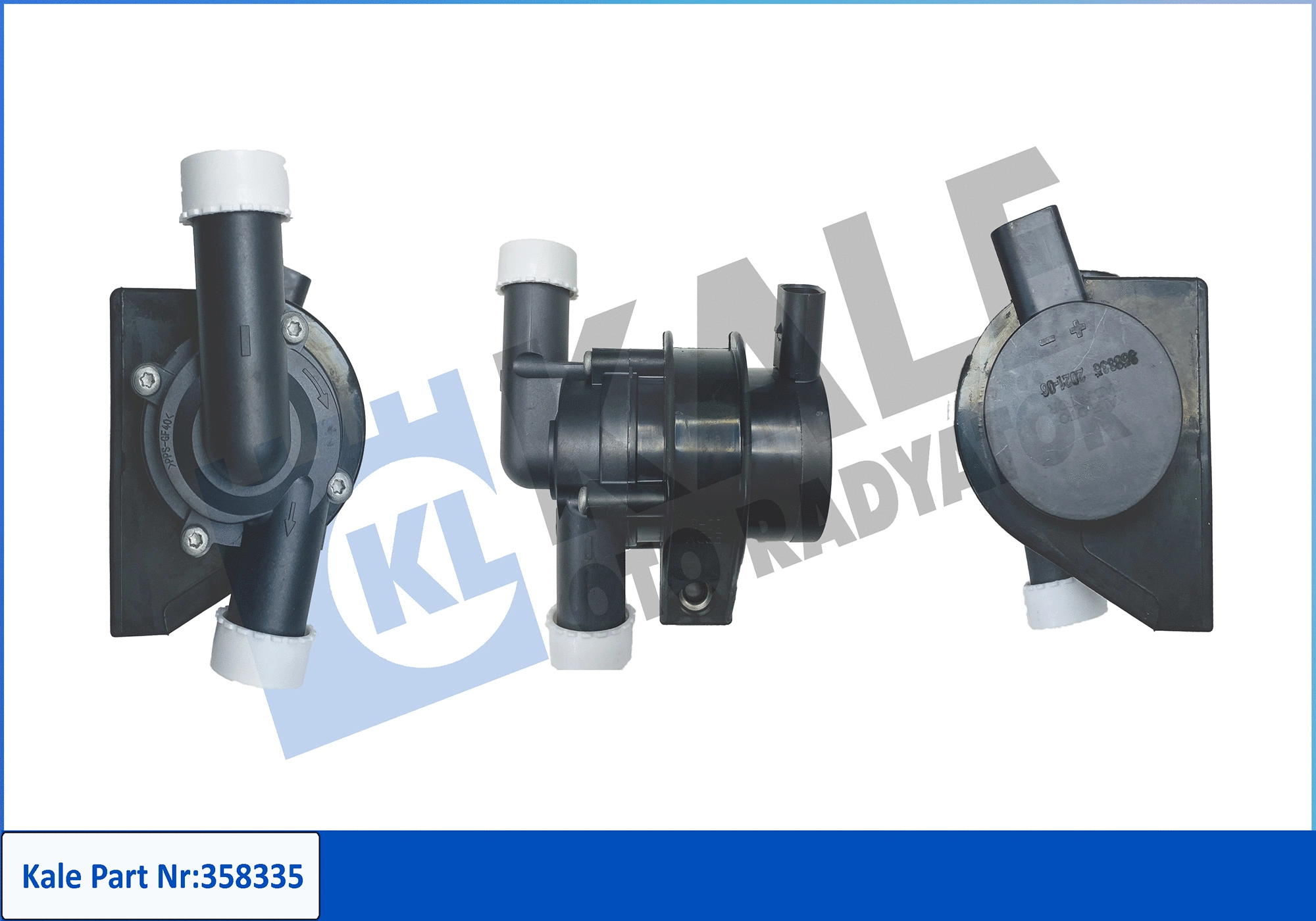 Water Recirculation Pump, parking heater (358335)