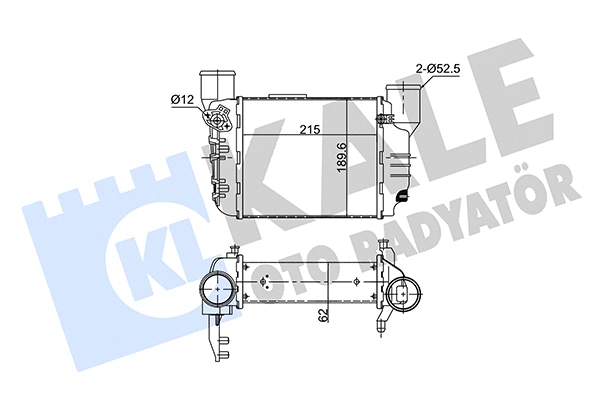 Charge Air Cooler (352445)