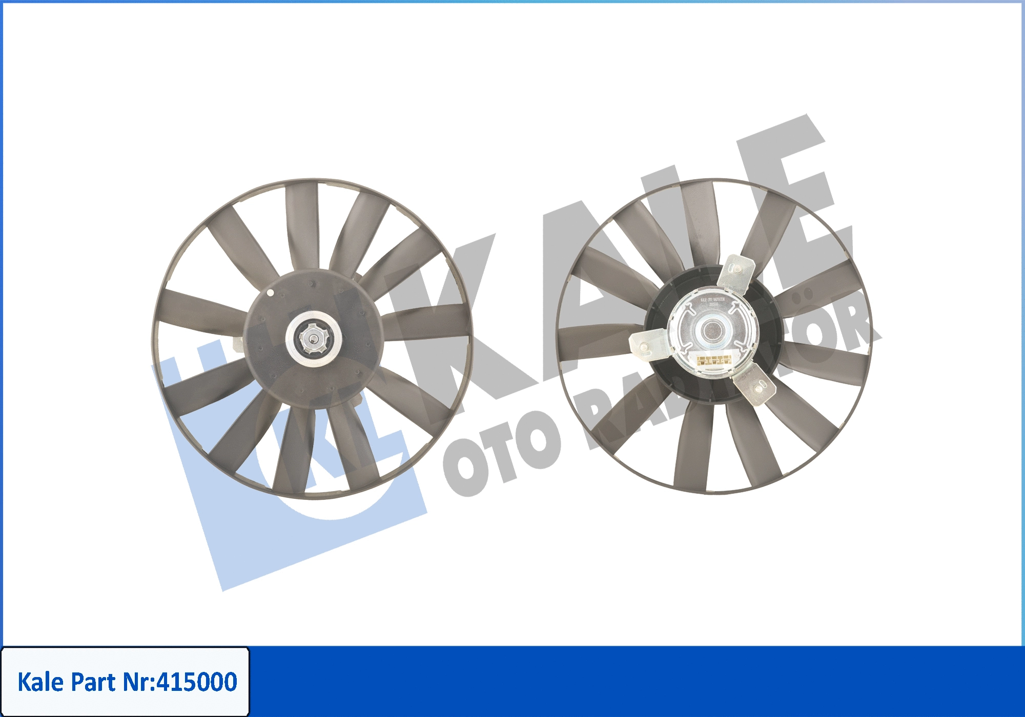 Fan, engine cooling (415000)