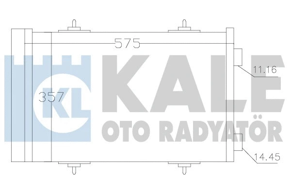 Condenser, air conditioning (343090)