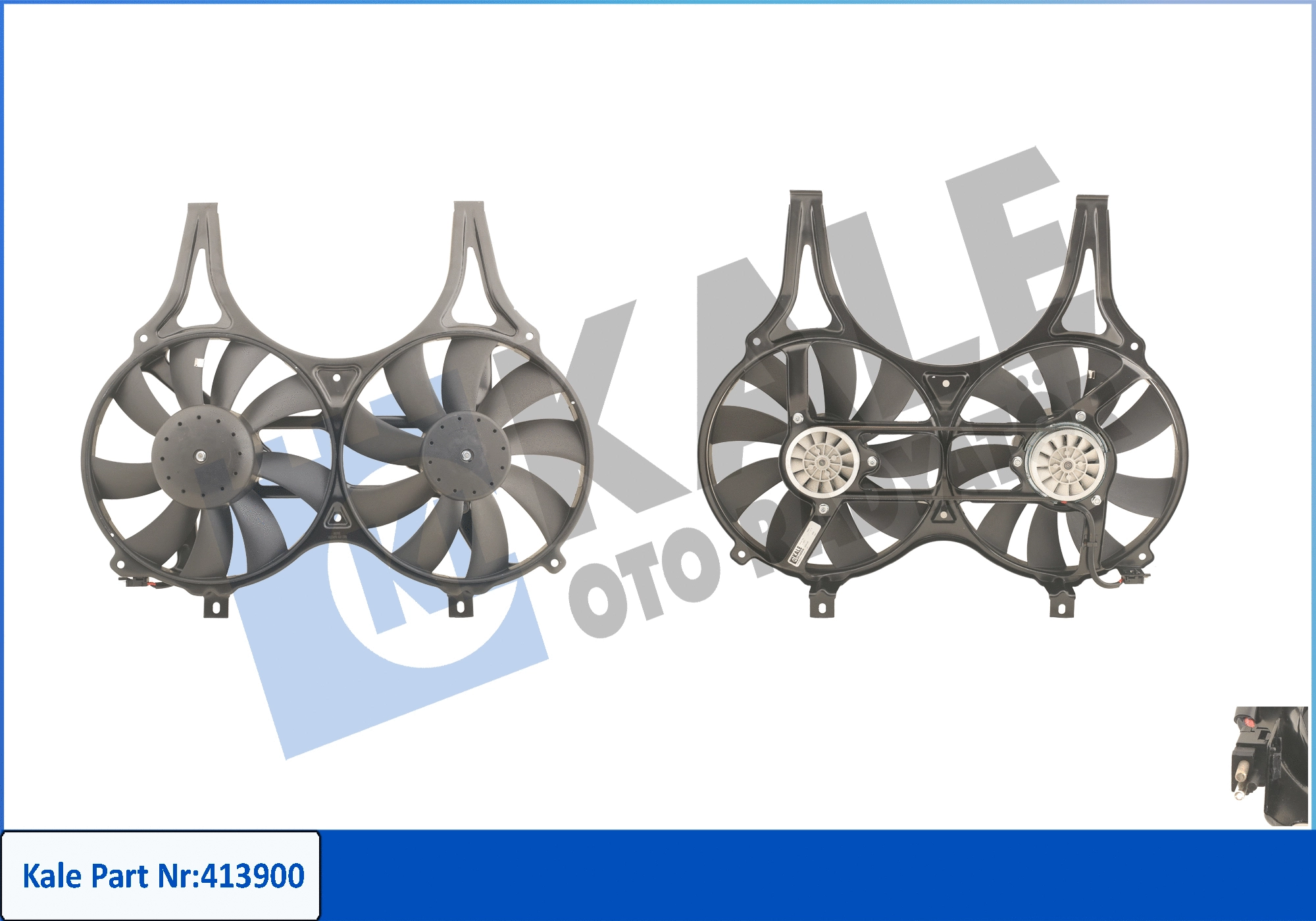 Fan, engine cooling (413900)