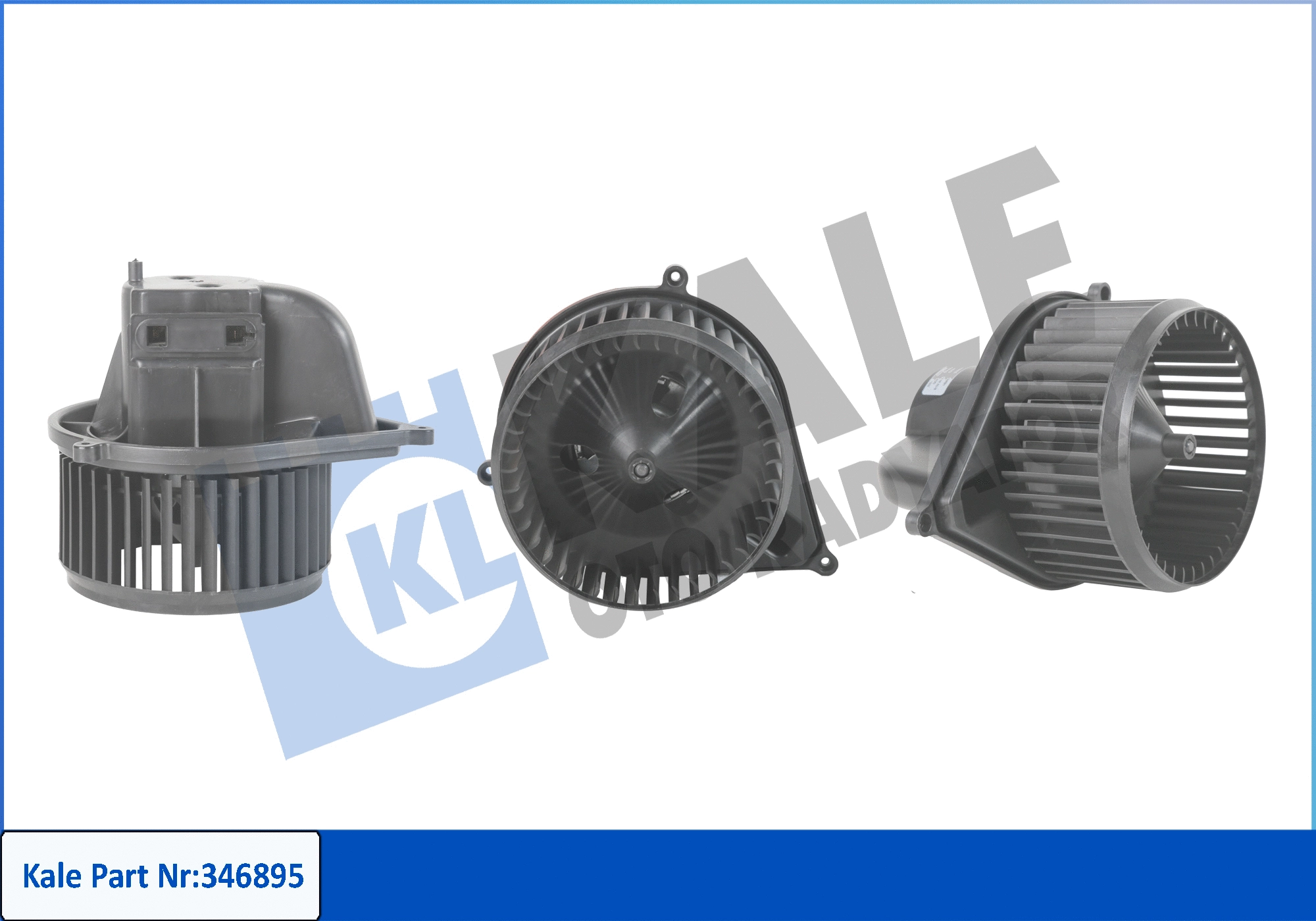 Interior Blower (346895)