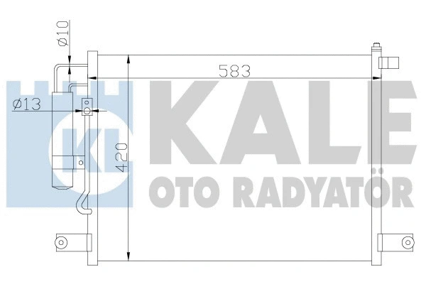 Condenser, air conditioning (377000)
