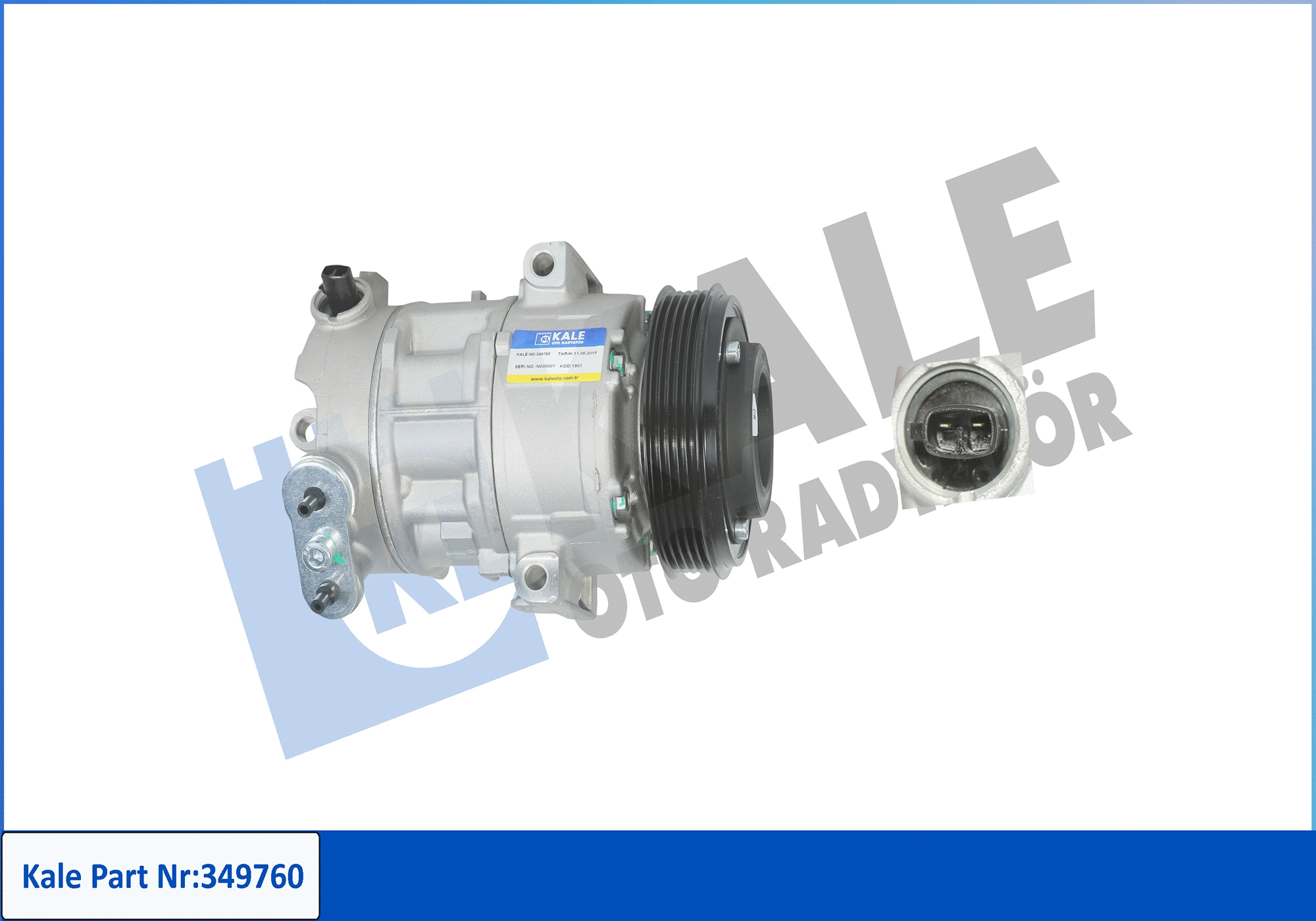 Compressor, air conditioning (349760)