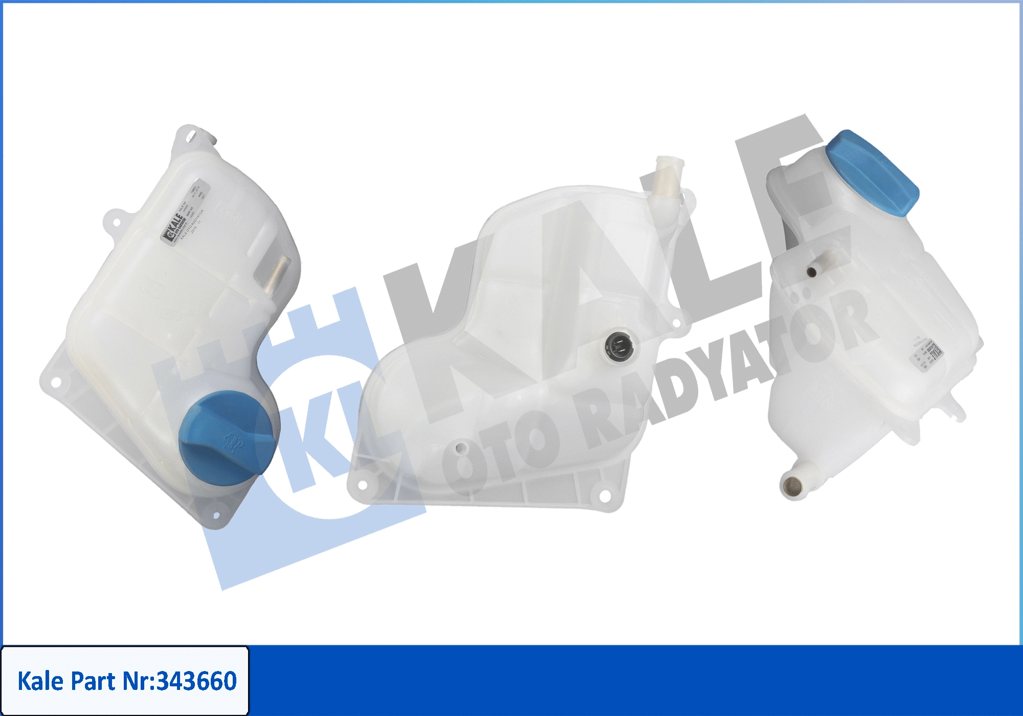 Expansion Tank, coolant (343660)