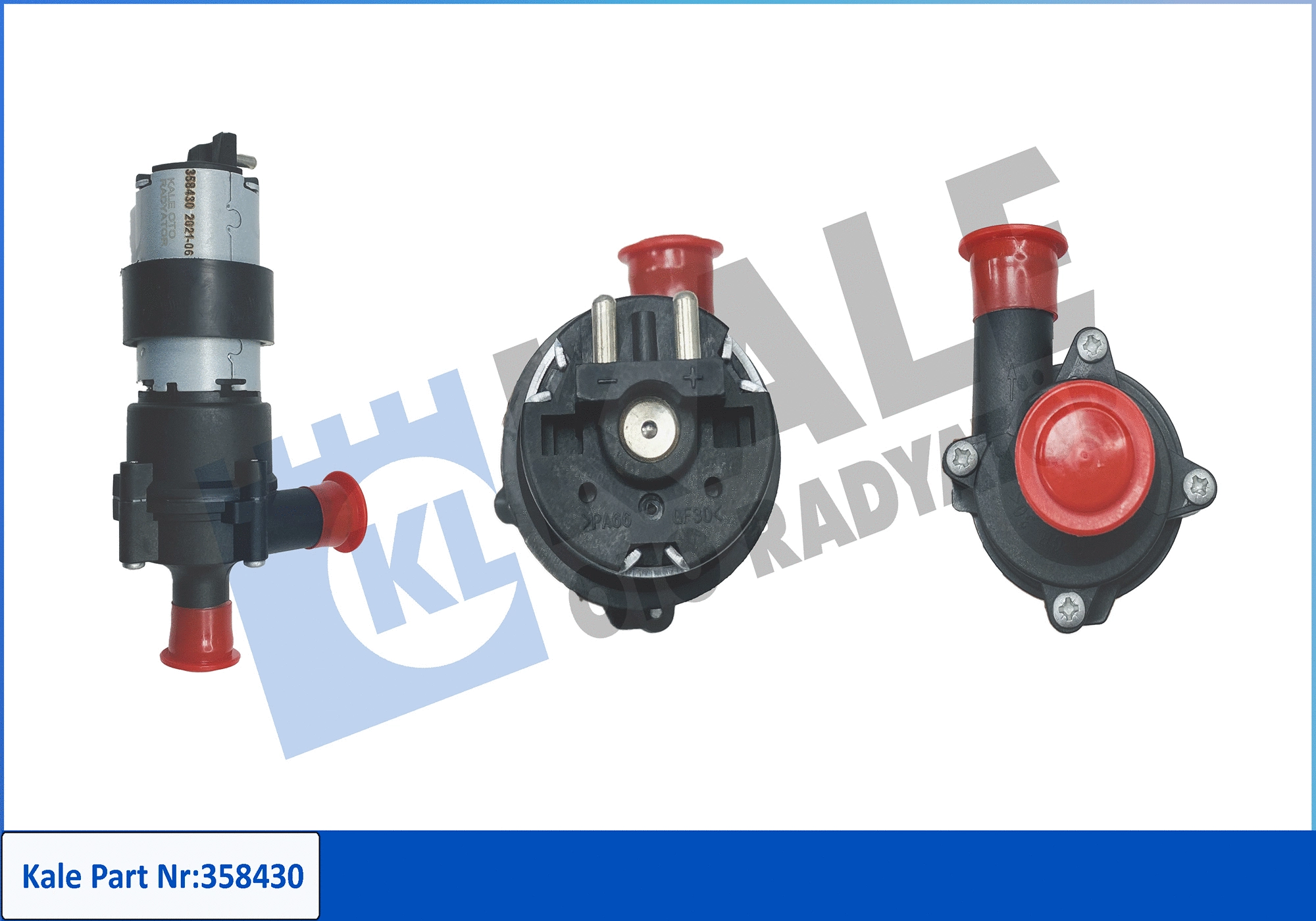 Auxiliary Water Pump (cooling water circuit) (358430)