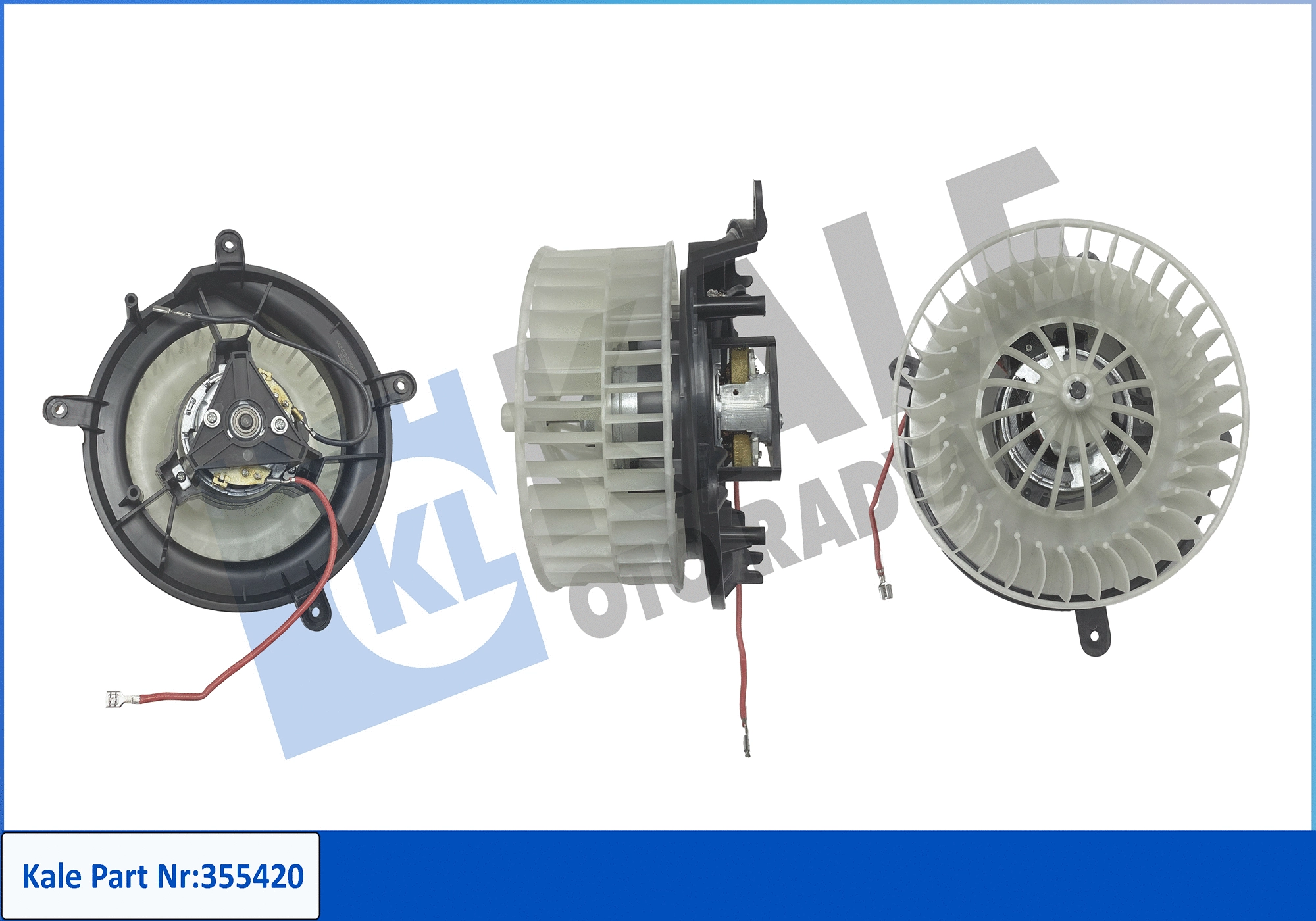 Interior Blower (355420)