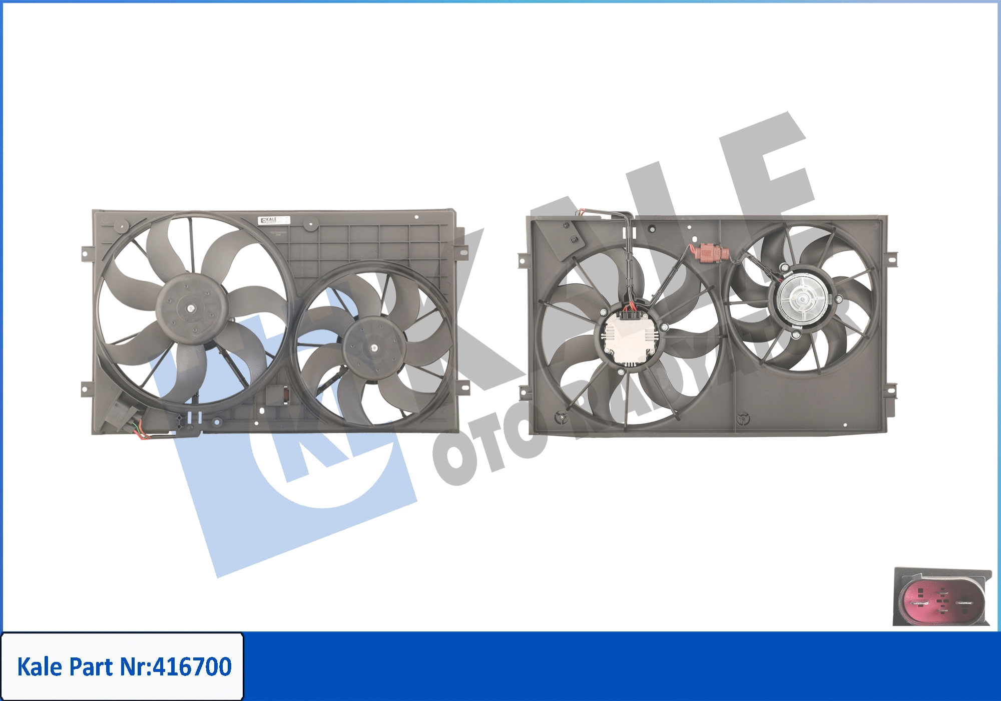 Fan, engine cooling (416700)
