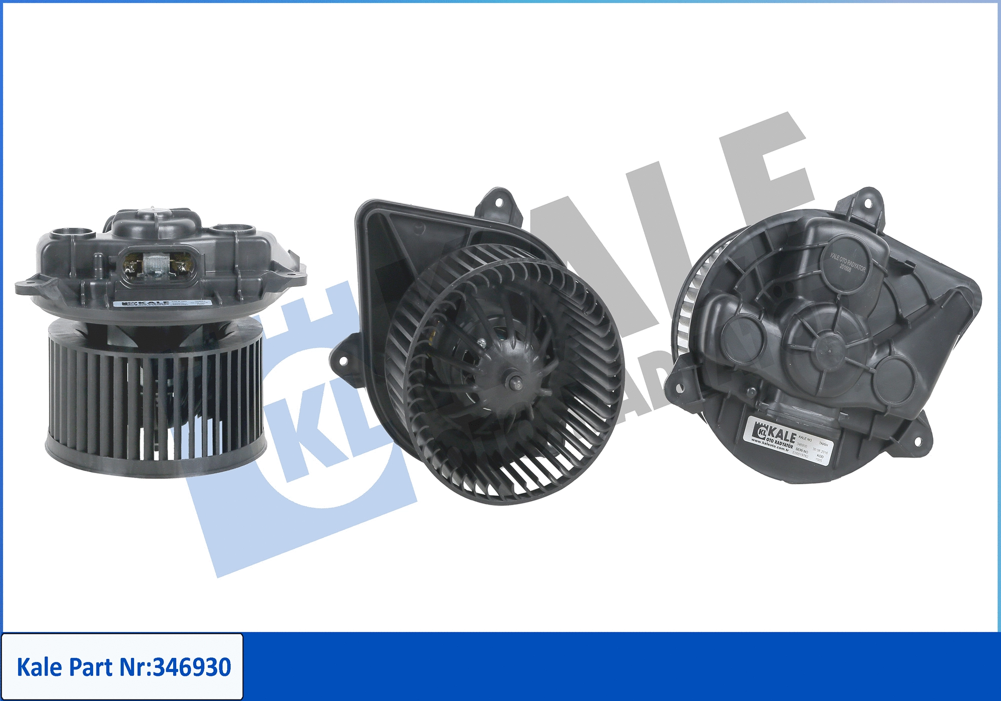 Interior Blower (346930)