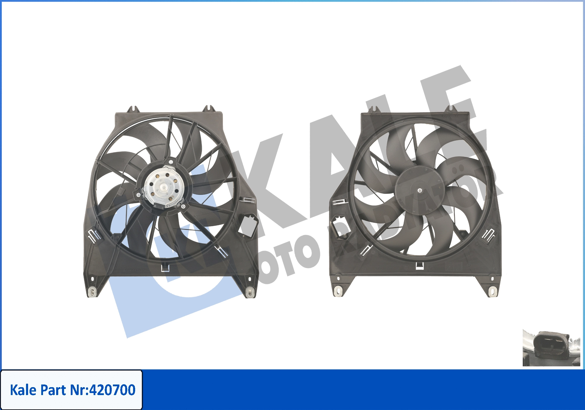 Fan, engine cooling (420700)
