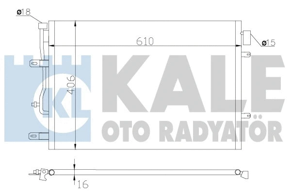 Condenser, air conditioning (342410)