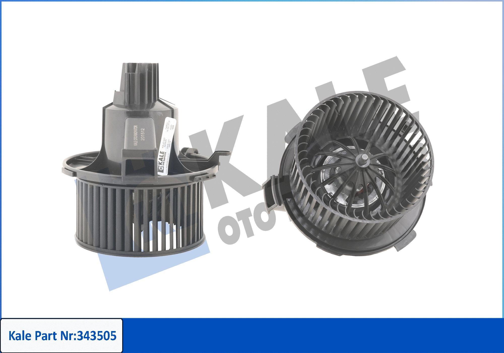 Interior Blower (343505)