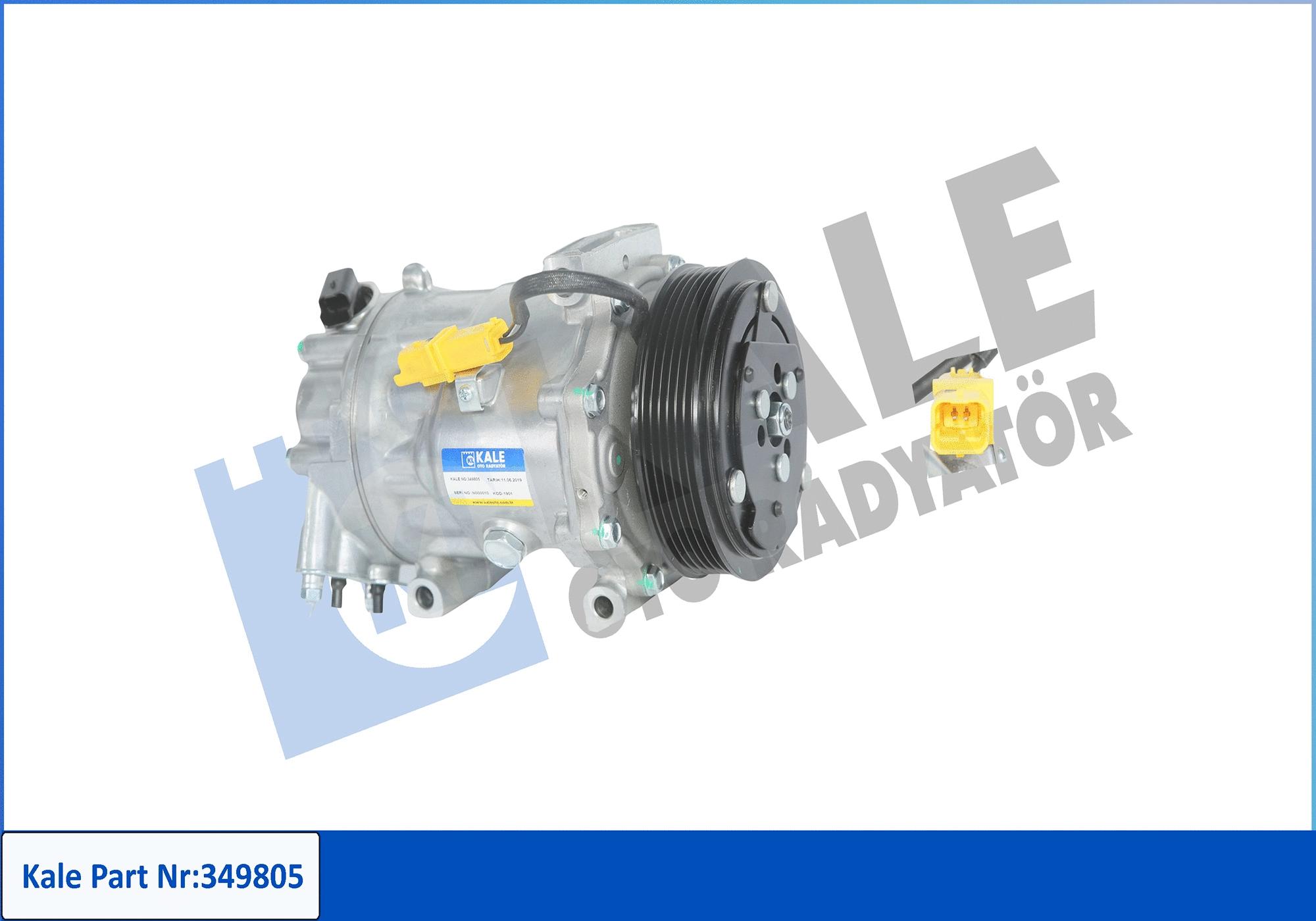Compressor, air conditioning (349805)
