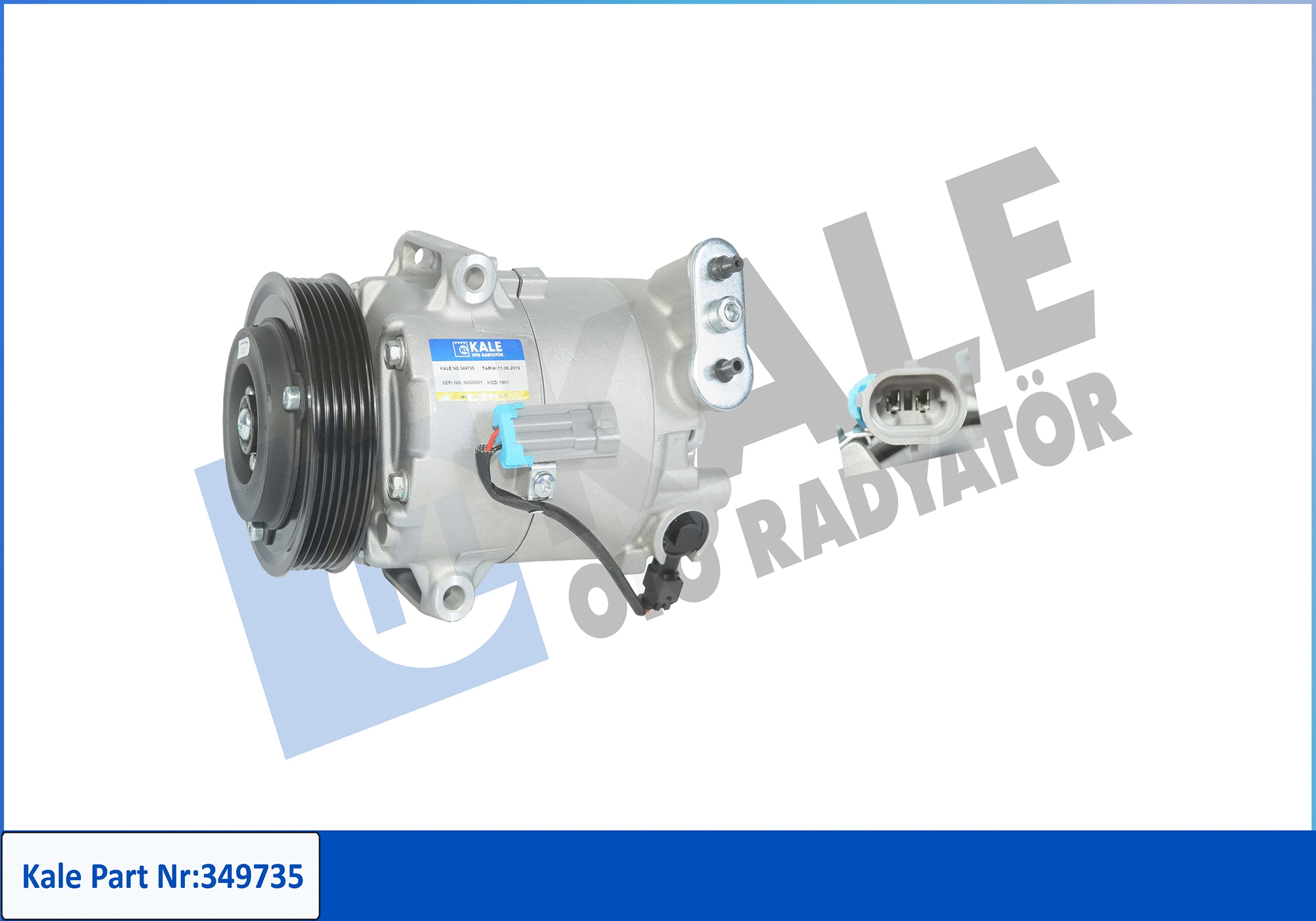 Compressor, air conditioning (349735)