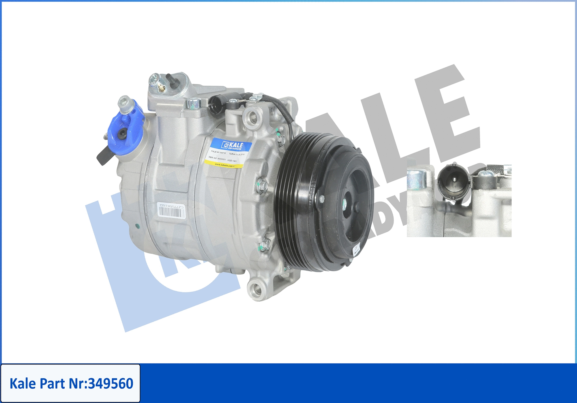 Compressor, air conditioning (349560)
