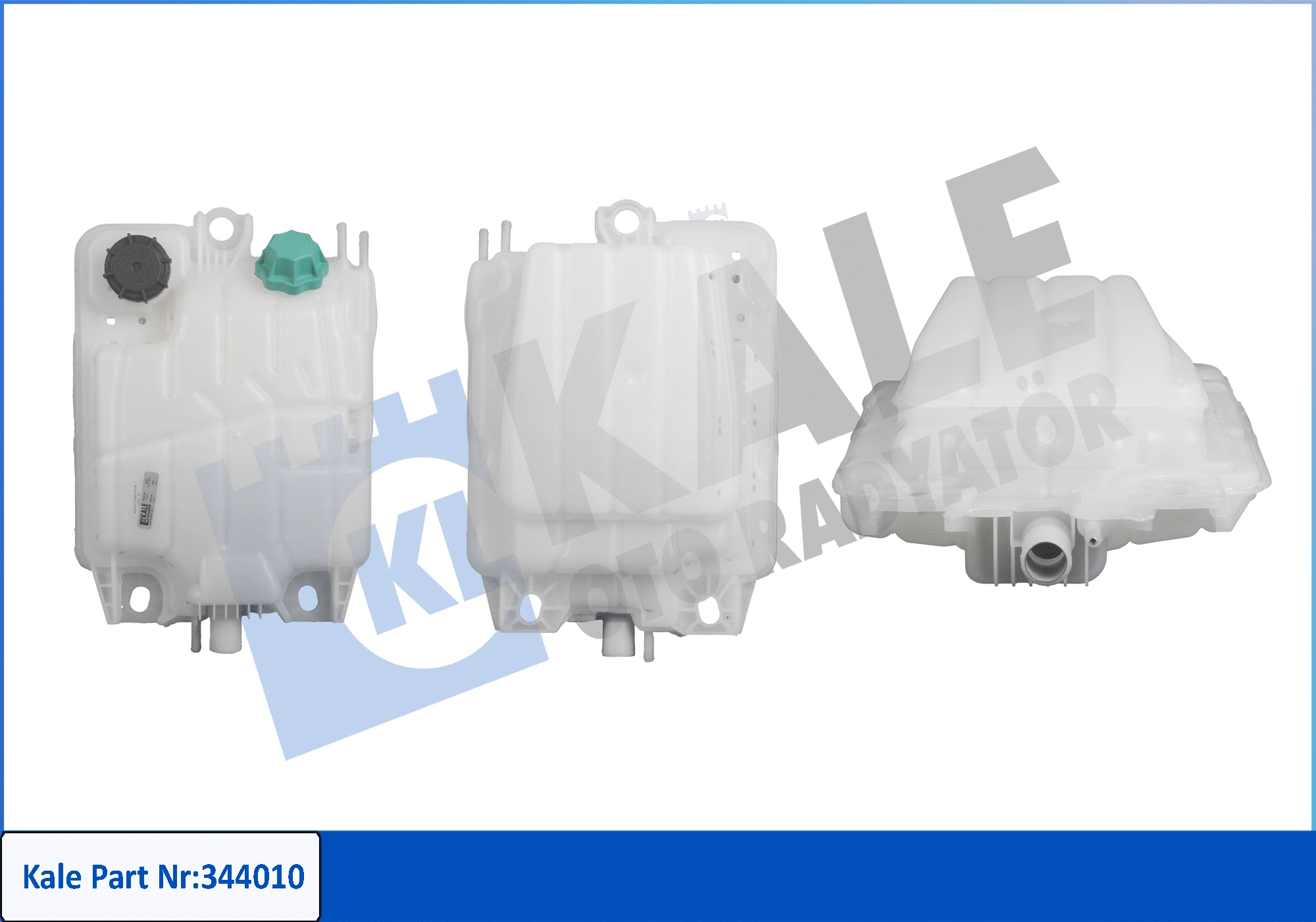 Expansion Tank, coolant (344010)