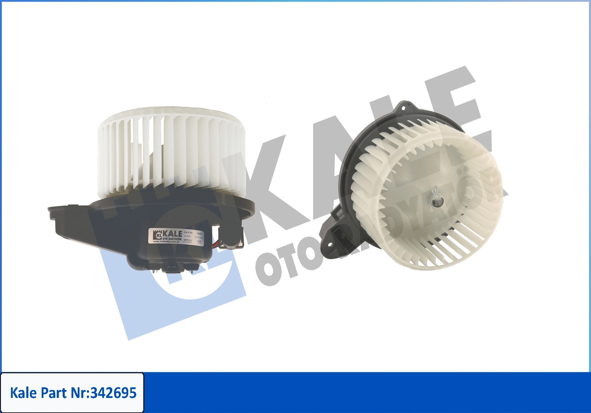 Interior Blower (342695)