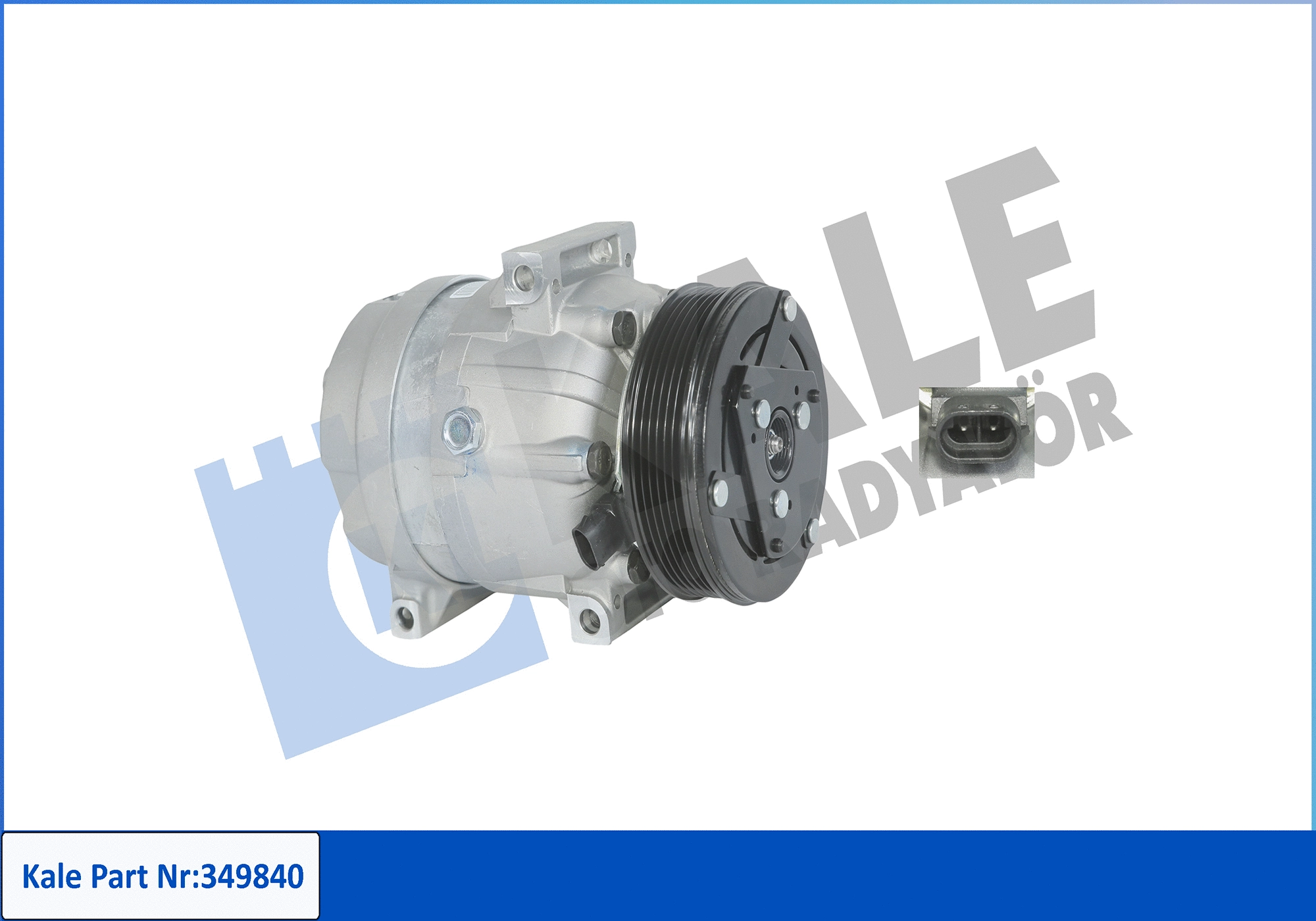 Compressor, air conditioning (349840)