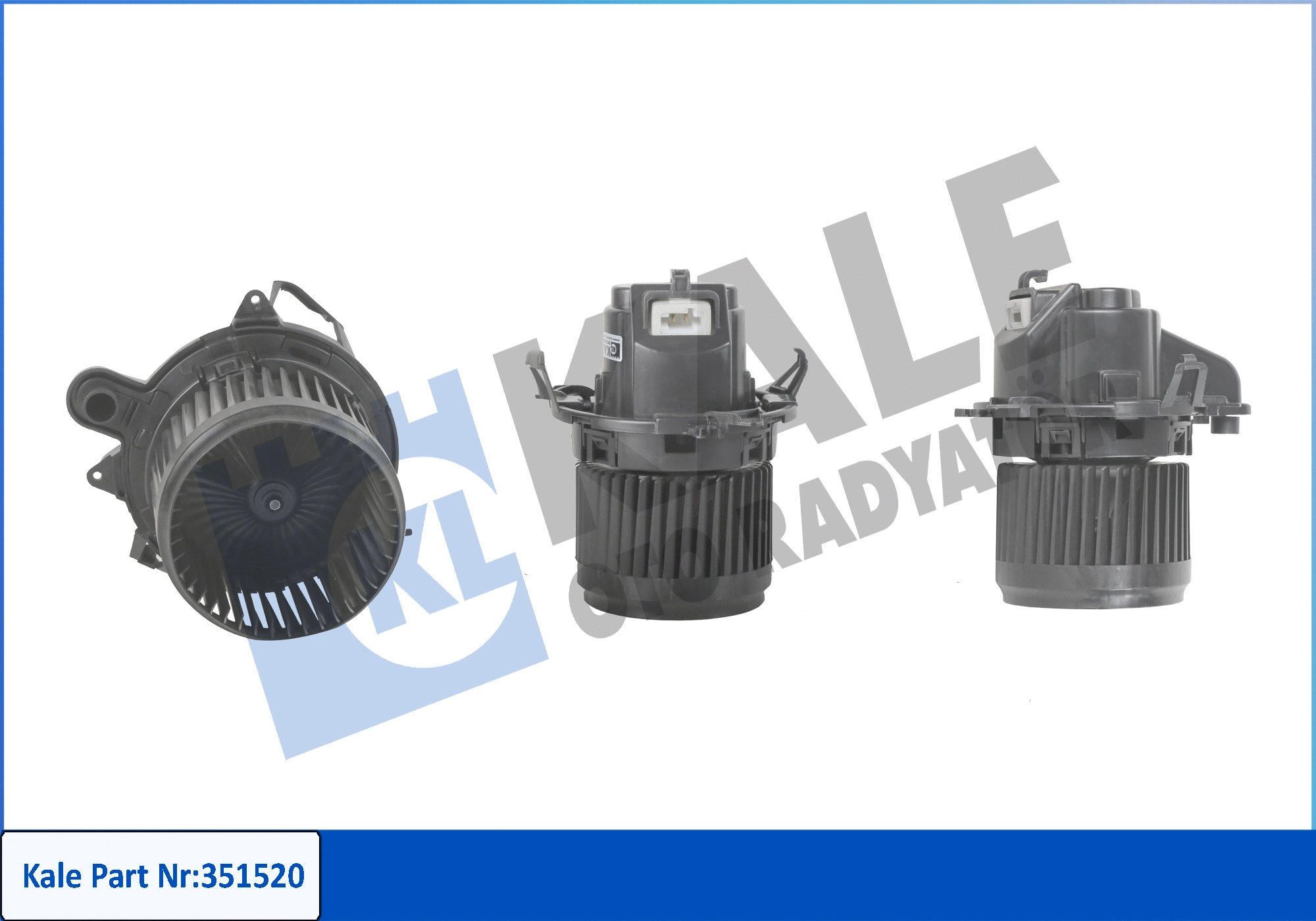 Interior Blower (351520)