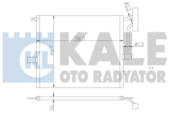 Condenser, air conditioning (384800)