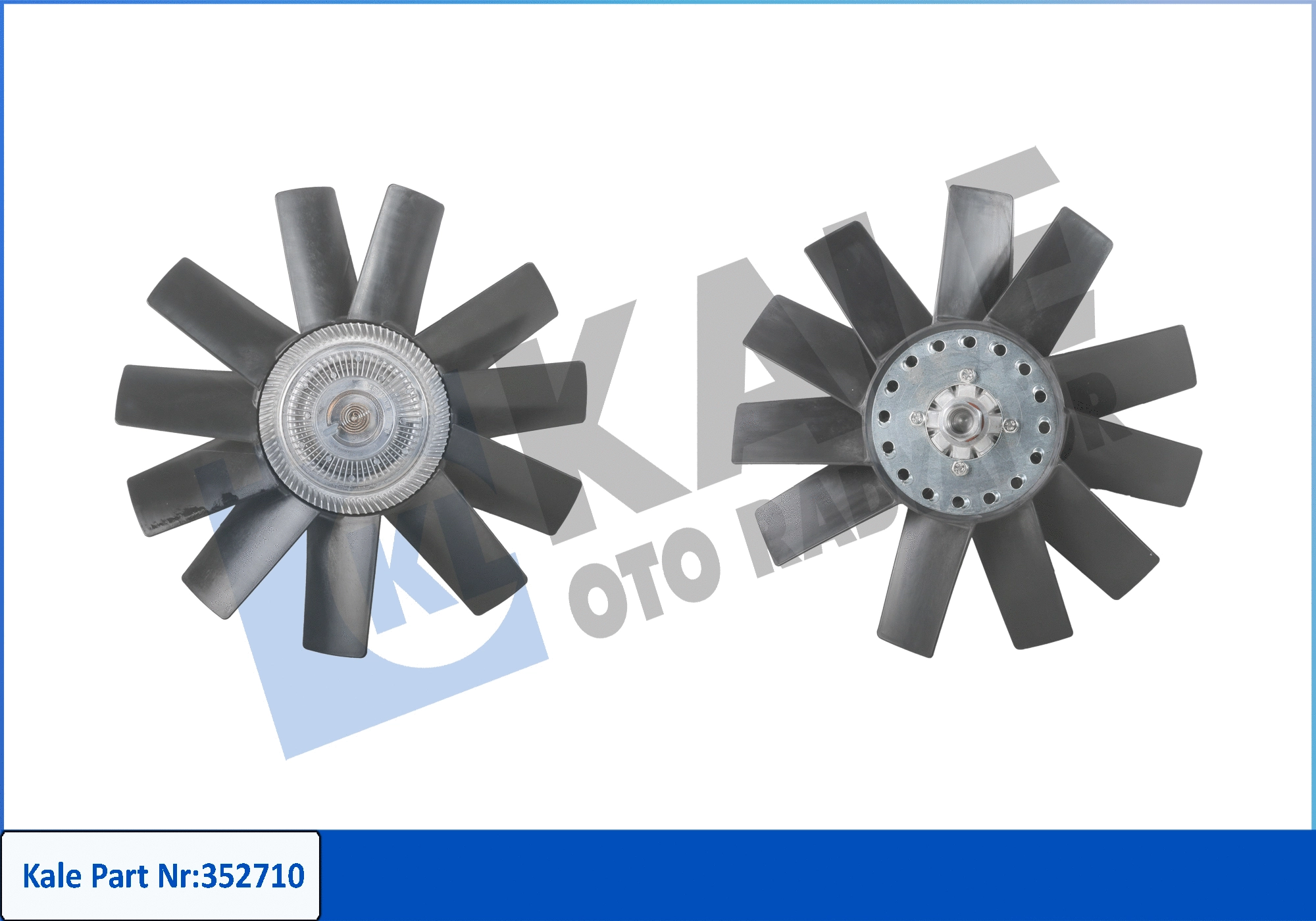 Clutch, radiator fan (352710)