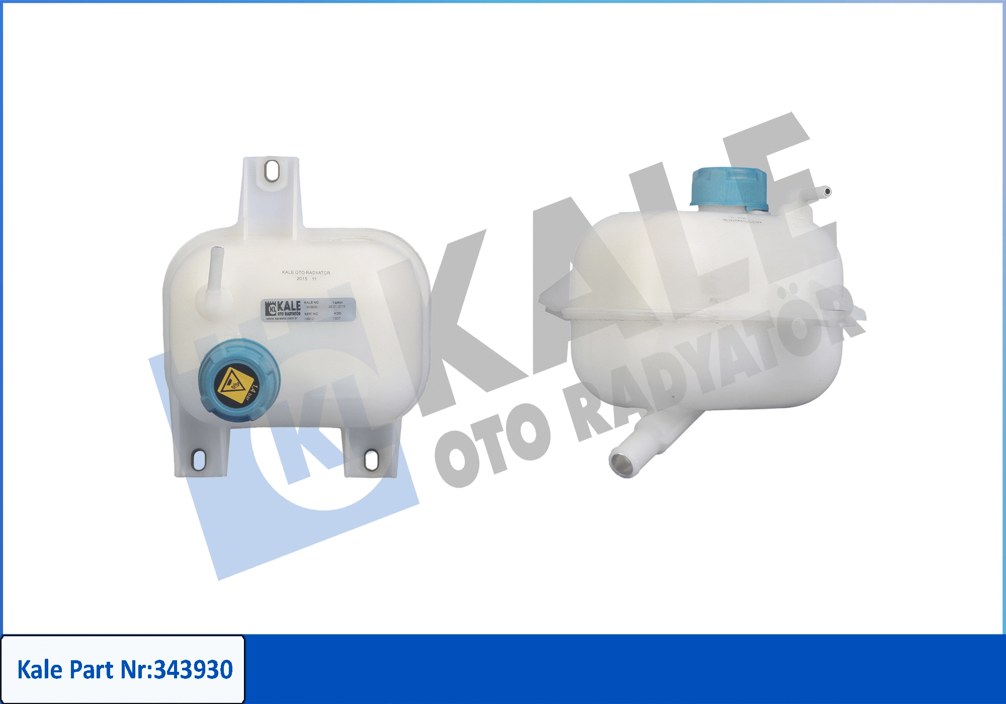 Expansion Tank, coolant (343930)