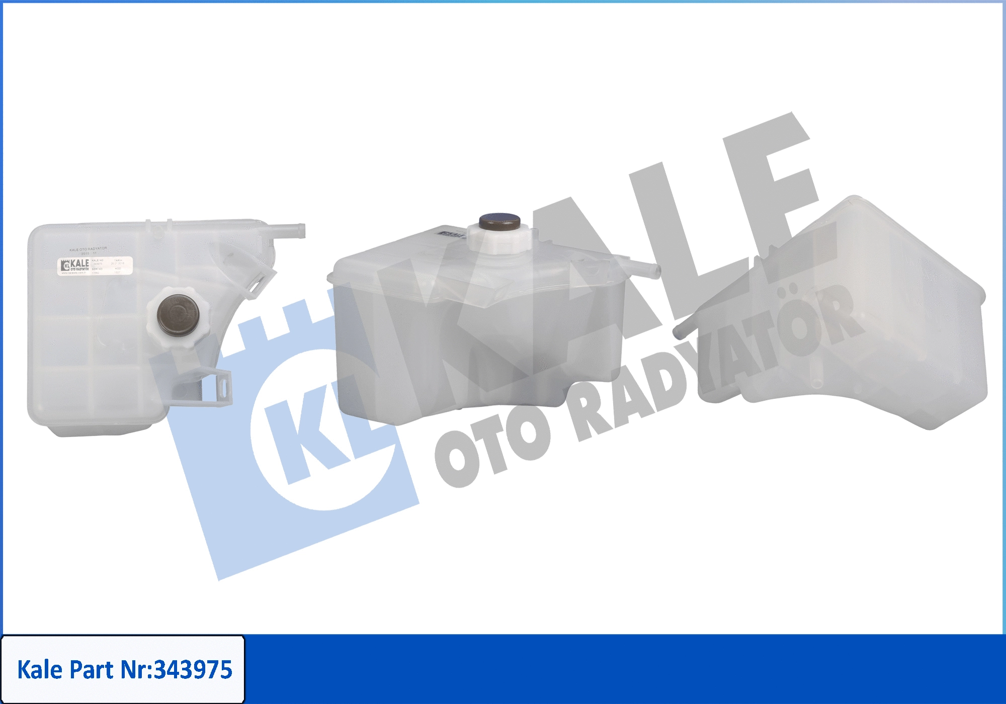 Expansion Tank, coolant (343975)