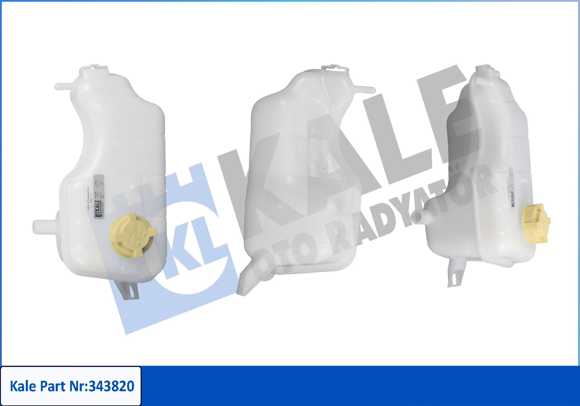 Expansion Tank, coolant (343820)