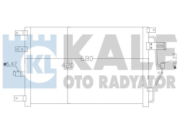 Condenser, air conditioning (390300)