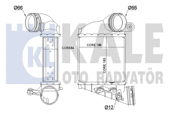 Charge Air Cooler (344770)
