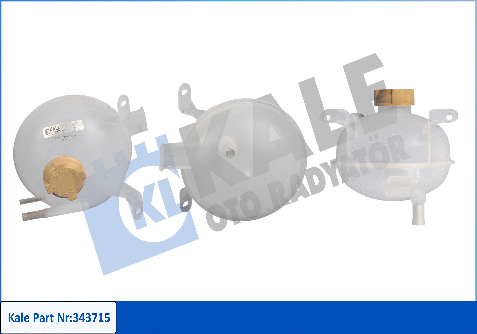 Expansion Tank, coolant (343715)