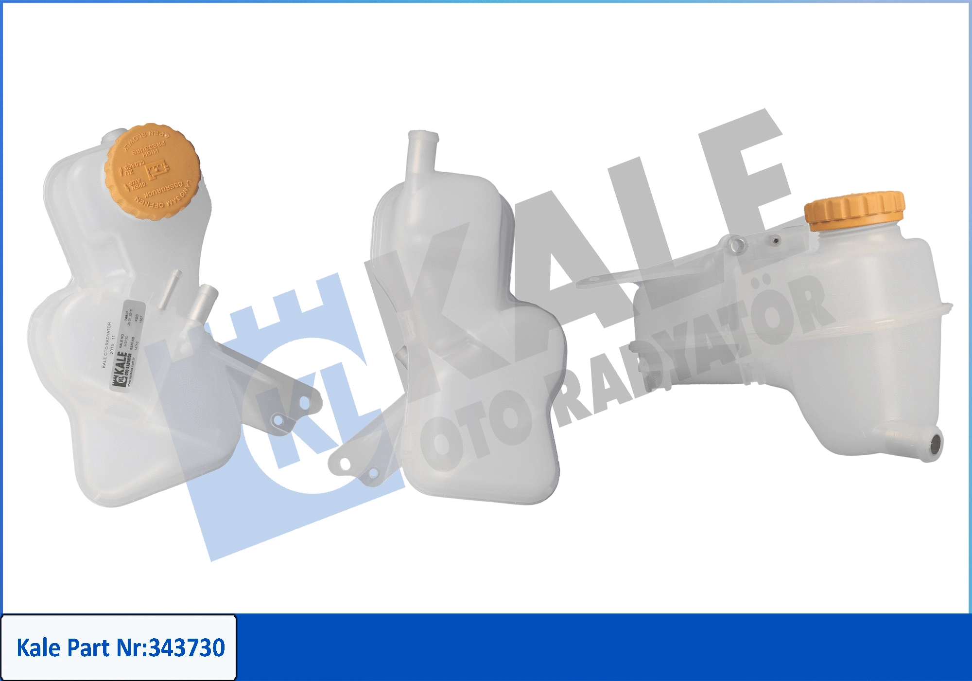 Expansion Tank, coolant (343730)