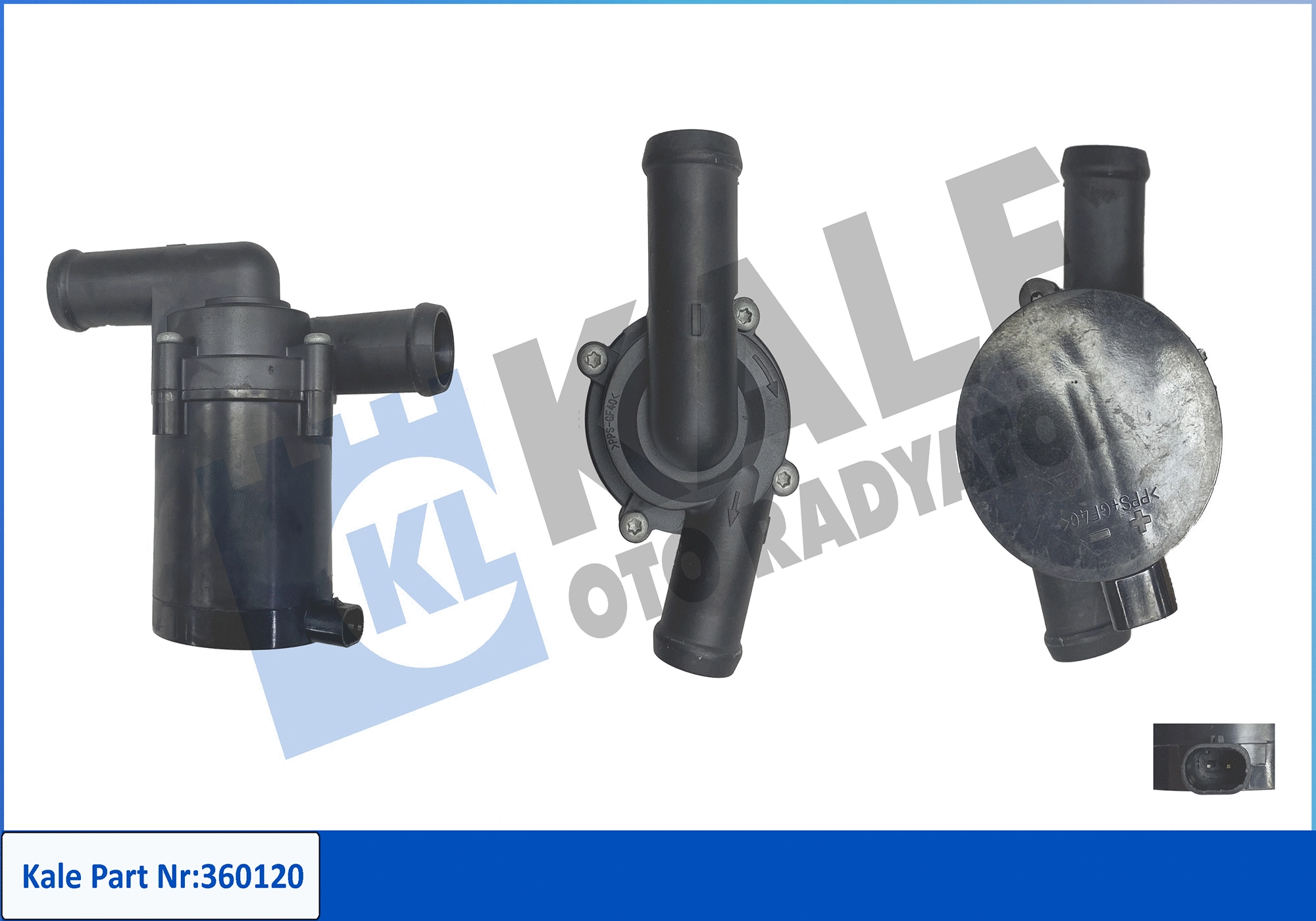 Water Recirculation Pump, parking heater (360120)