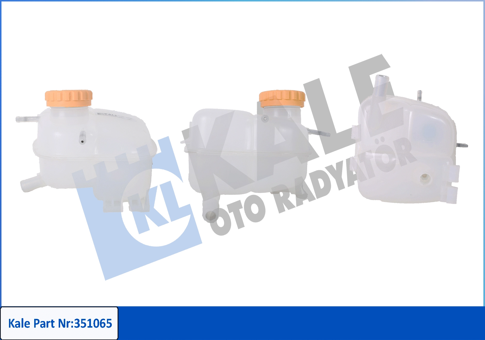 Expansion Tank, coolant (351065)