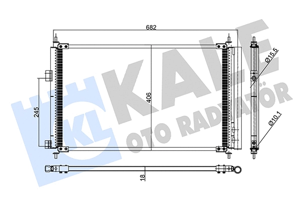Condenser, air conditioning (390000)