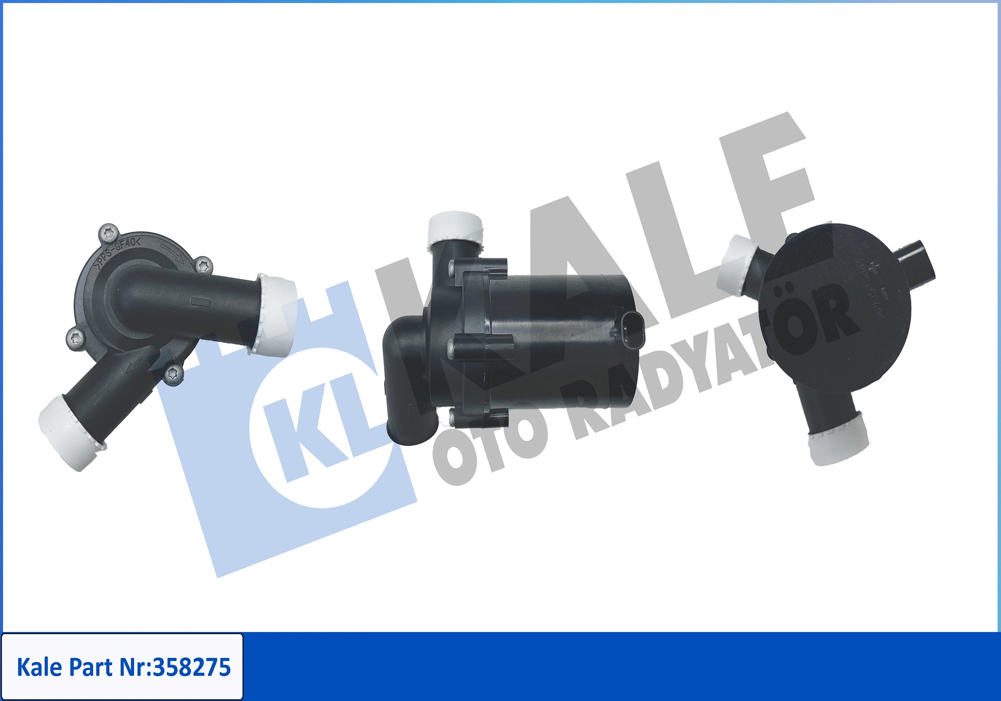 Water Recirculation Pump, parking heater (358275)