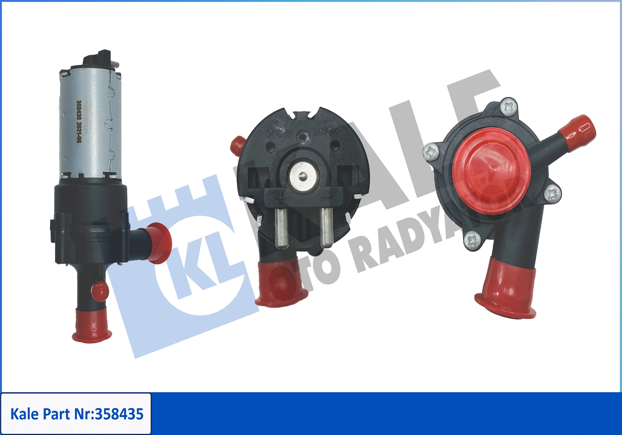 Auxiliary Water Pump (cooling water circuit) (358435)