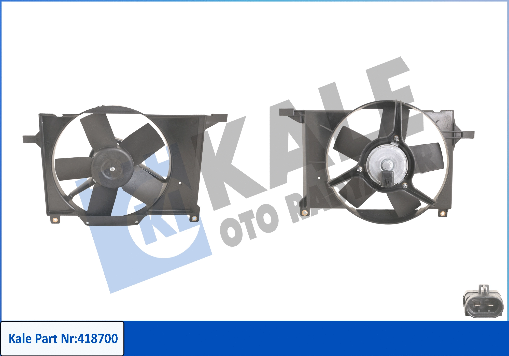 Fan, engine cooling (418700)