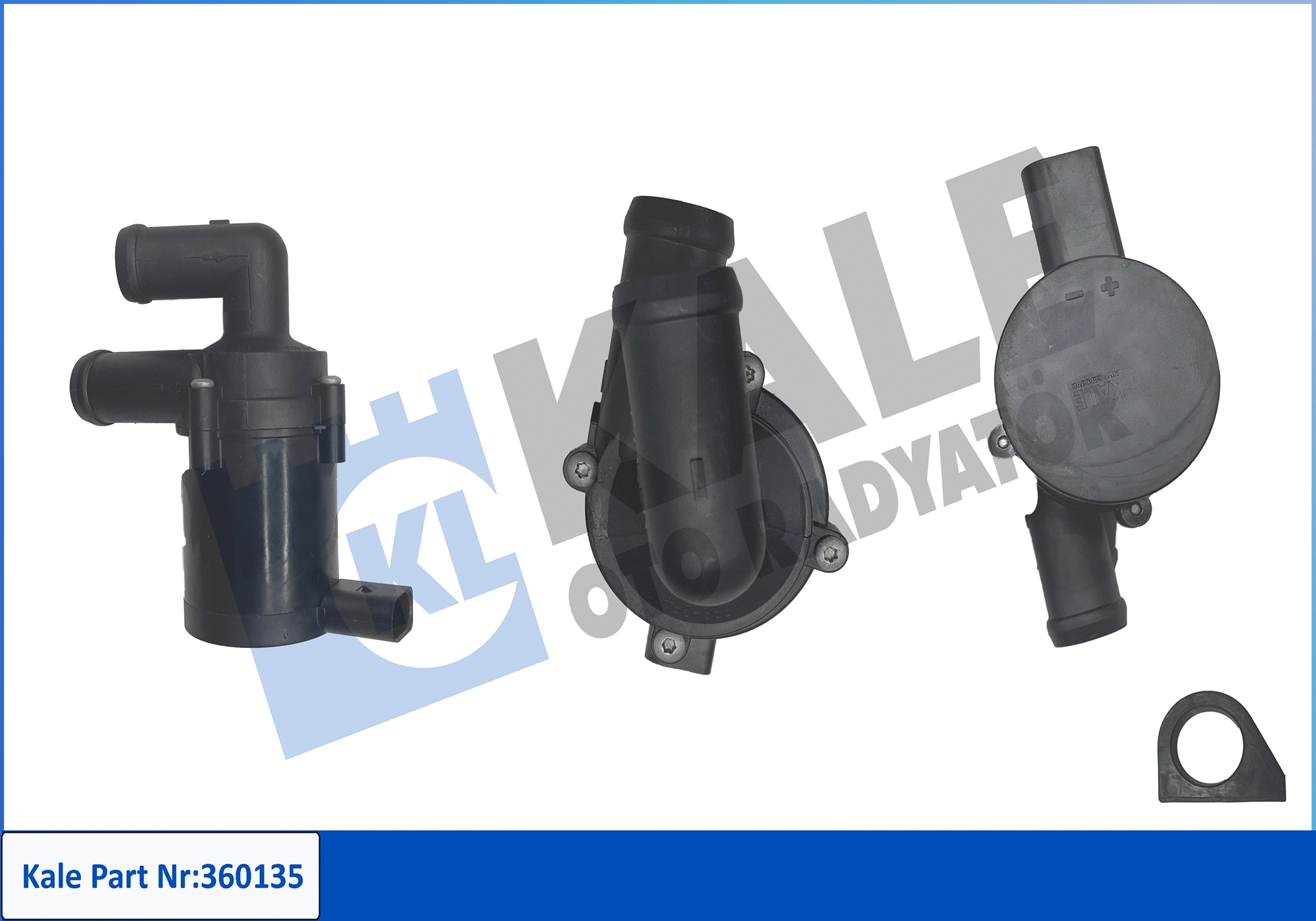 Auxiliary Water Pump (cooling water circuit) (360135)