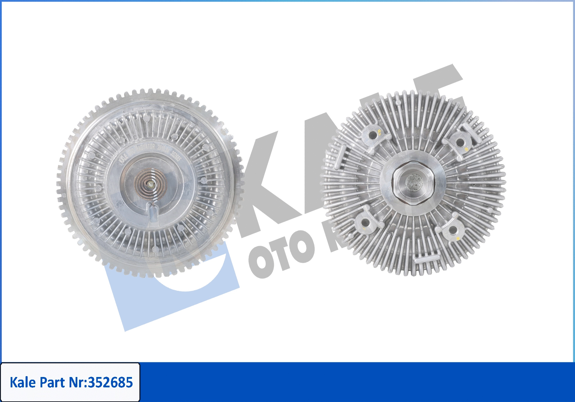 Clutch, radiator fan (352685)