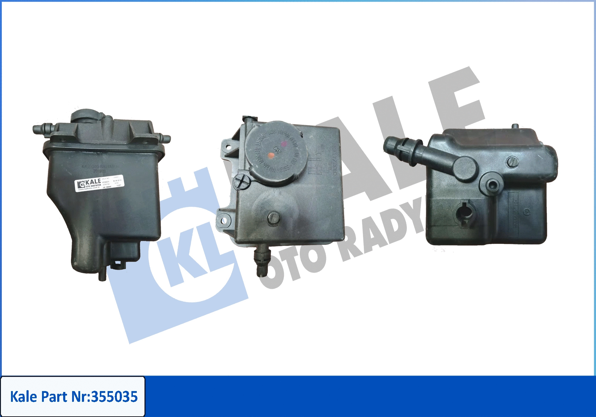 Expansion Tank, coolant (355035)