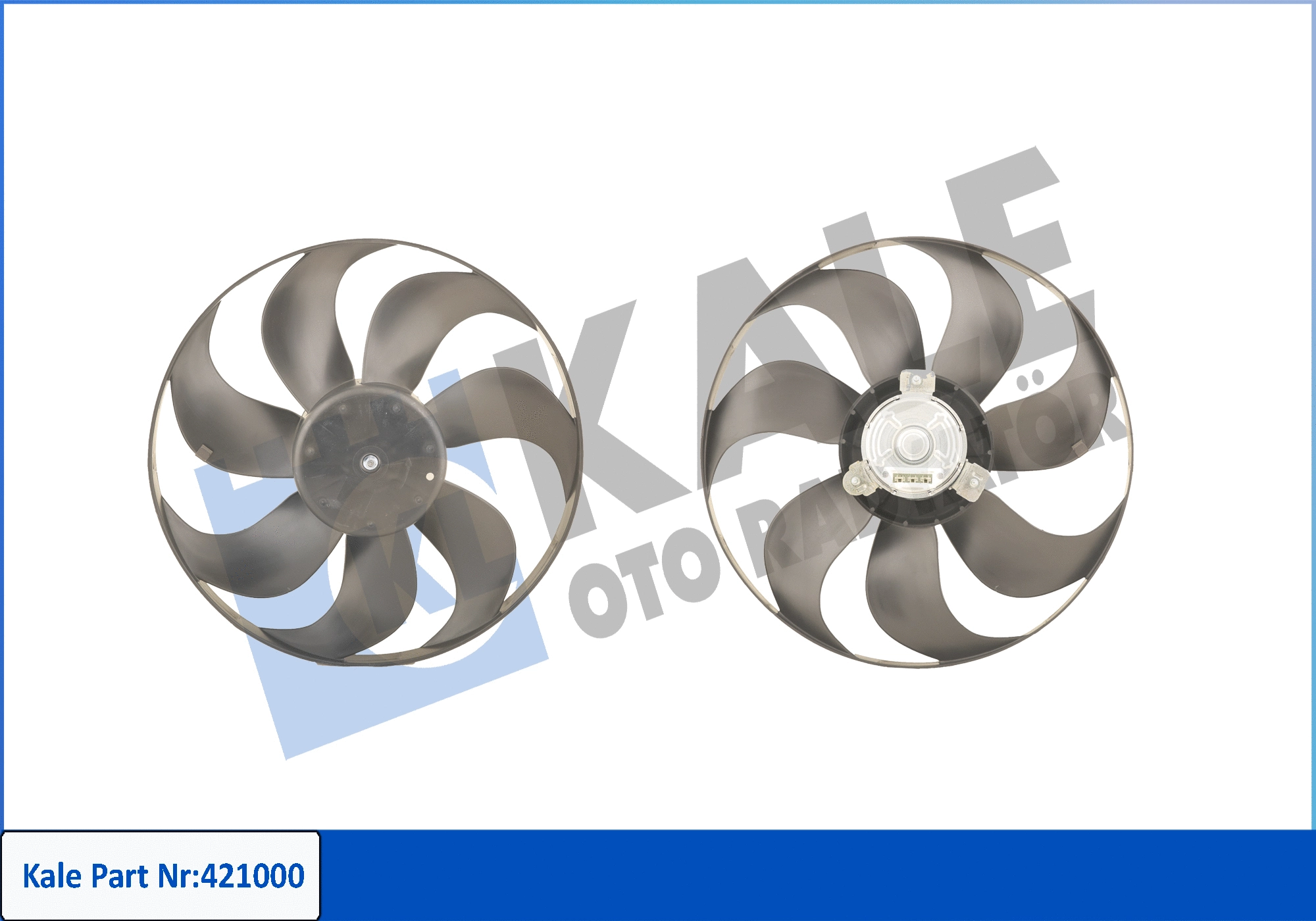 Fan, engine cooling (421000)