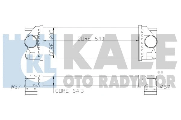 Charge Air Cooler (342800)